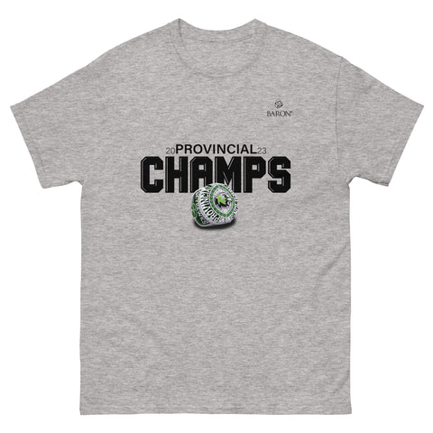 Quinte Skyhawks U14 Football 2023 Championship T-Shirt