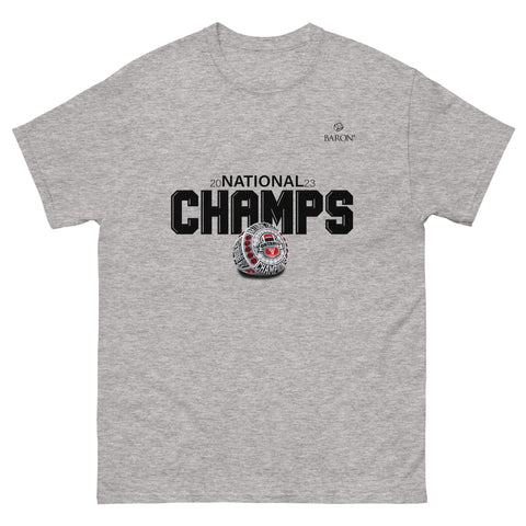 Ontario Black U18 Football Ontario 2023 Championship T-Shirt
