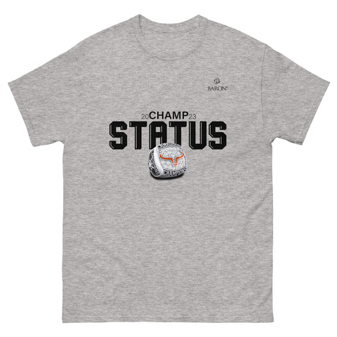 Longhorns Softball 2023 Championship T-Shirt