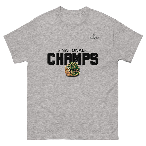 Team Sask Flag Football 2023 Championship T-Shirt