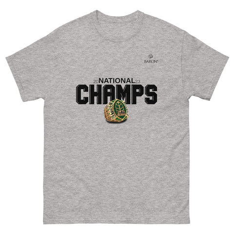 Team Sask Flag Football 2023 Championship T-Shirt