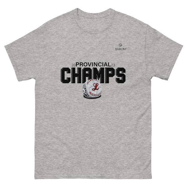 Leamington Lakers 15U 'B' 2023 Championship T-Shirt