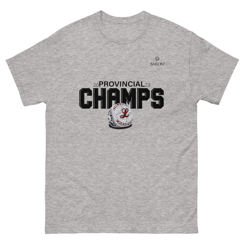 Leamington Lakers 15U 'B' 2023 Championship T-Shirt