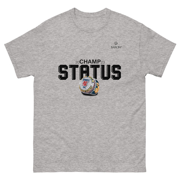 The University of Toronto Baseball 2023 Championship T-Shirt