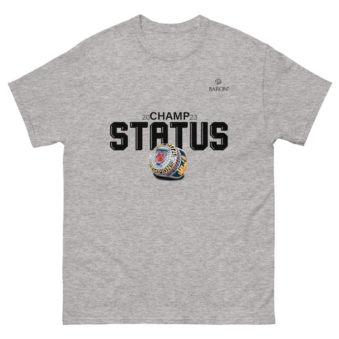 The University of Toronto Baseball 2023 Championship T-Shirt