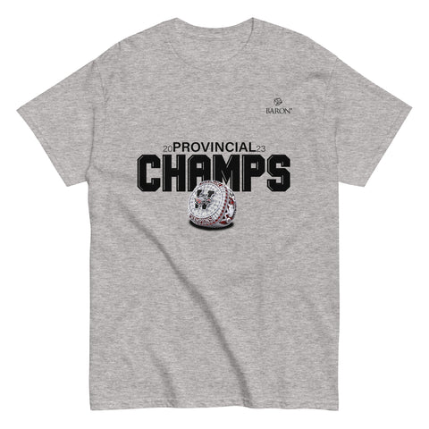 WCS Eagles Football 2023 Championship T-Shirt