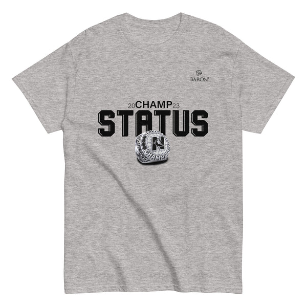 North Star Wolves Football 2023 Championship T-Shirt