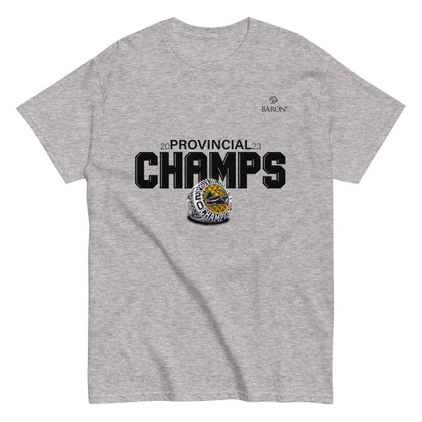 Moncton Stingrays Football 2023 Championship T-Shirt D2.1