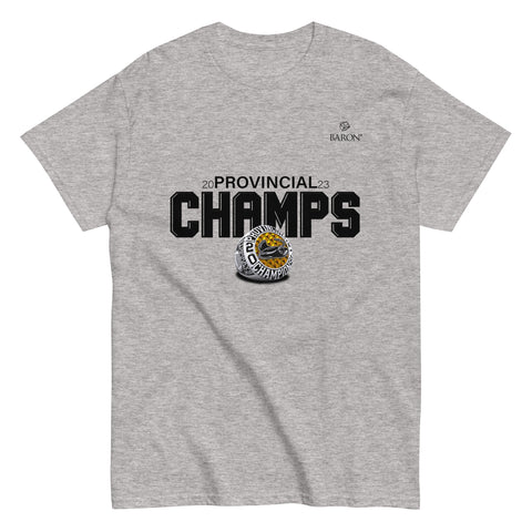Moncton Stingrays Football 2023 Championship T-Shirt D2.1