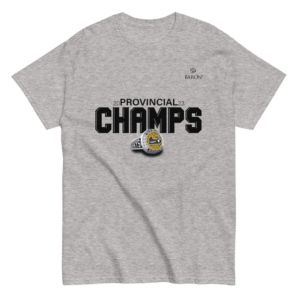 Moncton Stingrays Football 2023 Championship T-Shirt D5.1