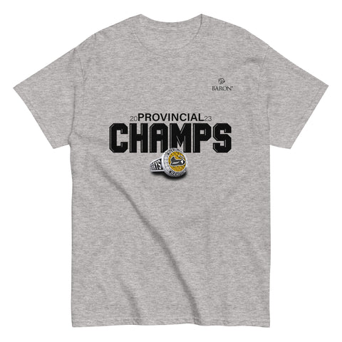 Moncton Stingrays Football 2023 Championship T-Shirt D5.1