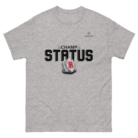 RHS Royals Football 2023 Championship T-Shirt
