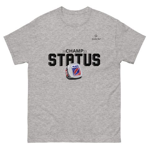 North American Football League 2023 CA Championship T-Shirt