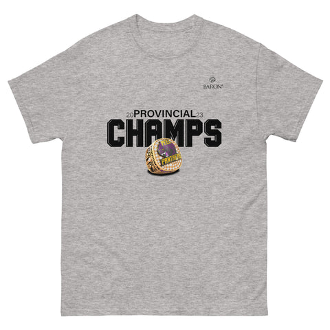 Peel Panthers Football 2023 Championship T-Shirt