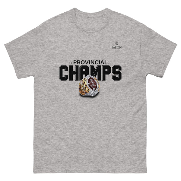 Holy Rosary High School Raiders Football 2023 Championship T-Shirt