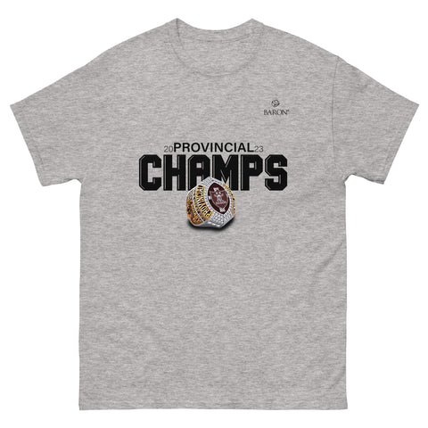 Holy Rosary High School Raiders Football 2023 Championship T-Shirt