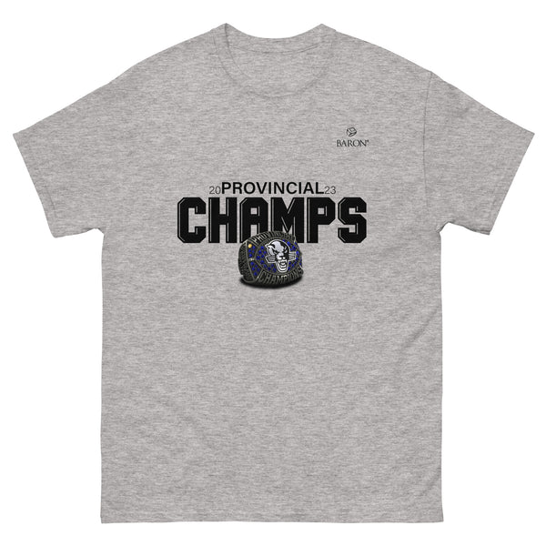 Cumberland Panthers U19 Womens 2023 Championship T-Shirt