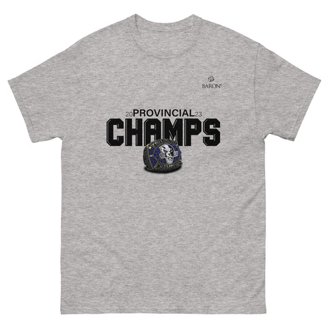Cumberland Panthers U19 Womens 2023 Championship T-Shirt