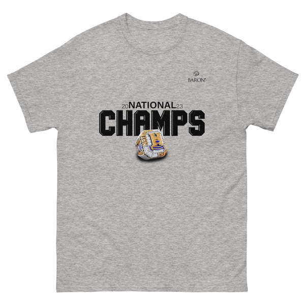 Saskatoon Hilltops 2023 Championship T-Shirt