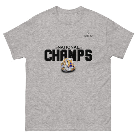 Saskatoon Hilltops 2023 Championship T-Shirt