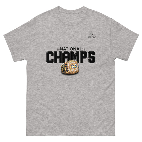 UBC Thunderbirds Soccer 2023 Championship T-Shirt (Design 3.8)