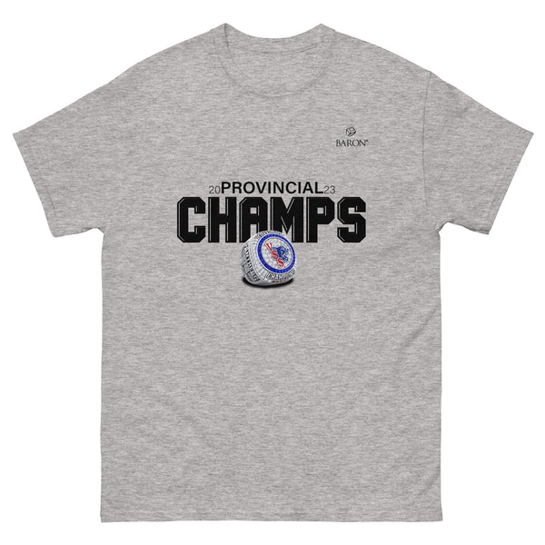 Vernon Panthers Football 2023 Championship T-Shirt