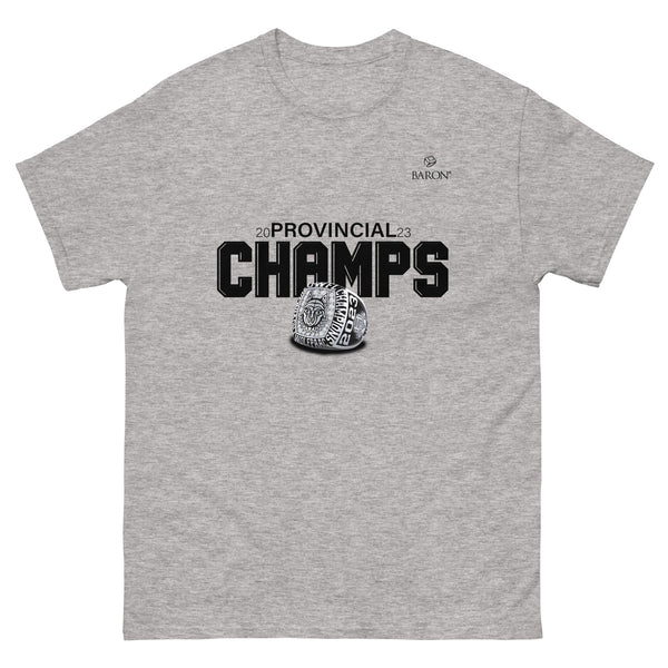 London WOLFPAAC Football 2023 Championship T-Shirt