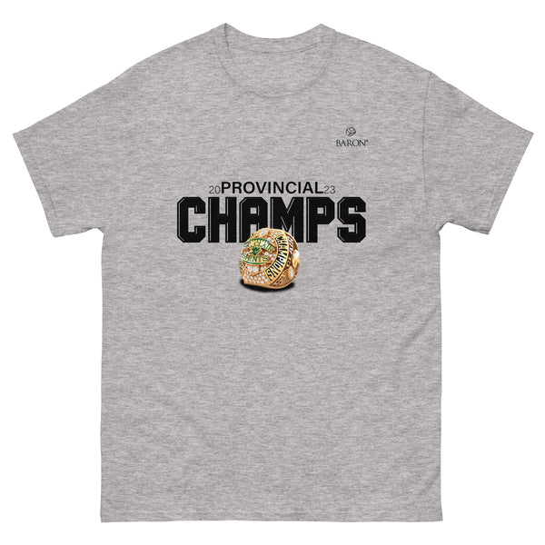 St. Clair Saints Football 2023 Championship T-Shirt