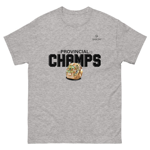 St. Clair Saints Football 2023 Championship T-Shirt