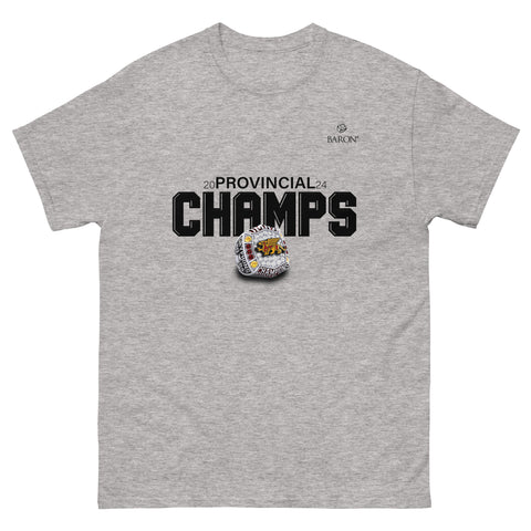 Guelph AA U16 Hockey 2024 Championship T-Shirt D4.5