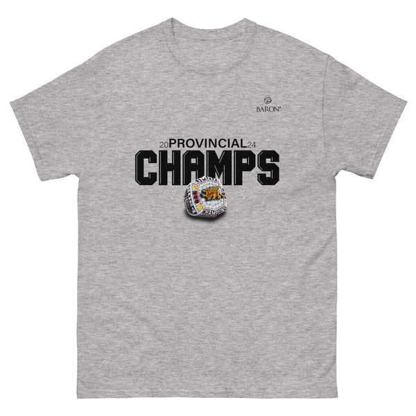 Guelph Gryphons U14-U15 BB Hockey 2024 Championship T-Shirt