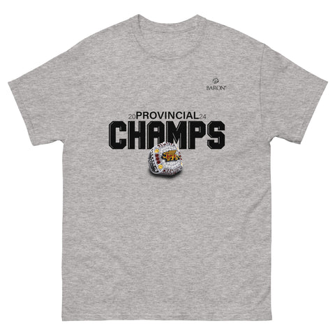 Guelph Gryphons U14-U15 BB Hockey 2024 Championship T-Shirt