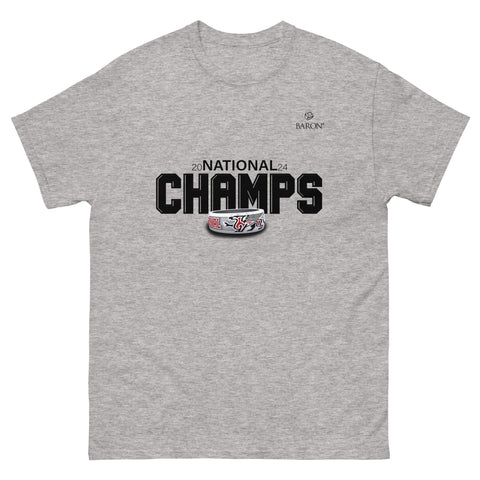 University of Guelph Men's and Women's Track and Field 2024 Championship T-Shirt D1.1