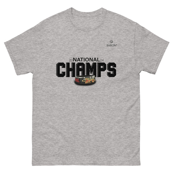 University of Guelph Men's and Women's Track and Field 2024 Championship T-Shirt D1.2