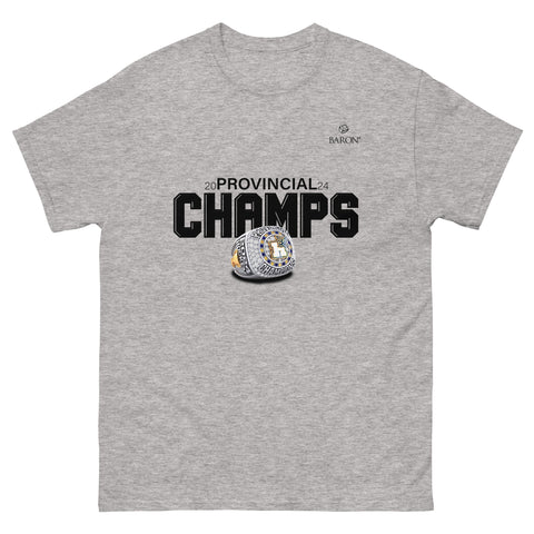 Humber College Hockey Women's 2024 Championship T-Shirt