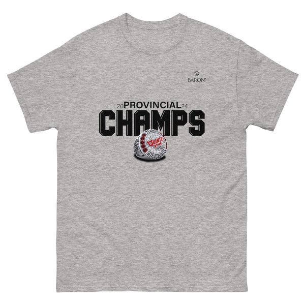 Quinte AAA U15 Hockey 2024 Championship T-Shirt