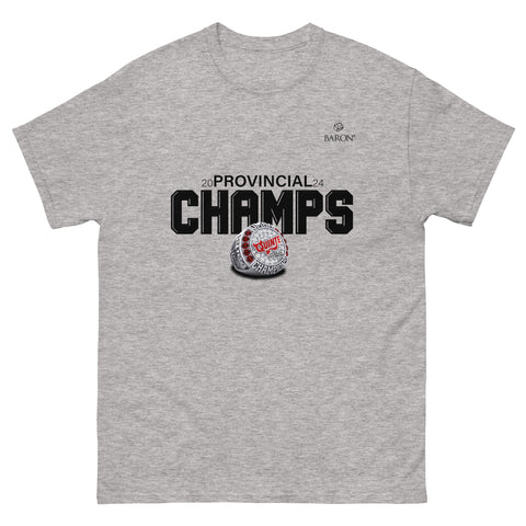 Quinte AAA U15 Hockey 2024 Championship T-Shirt