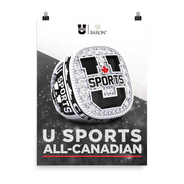 U Sports All - Canadian Championship Poster
