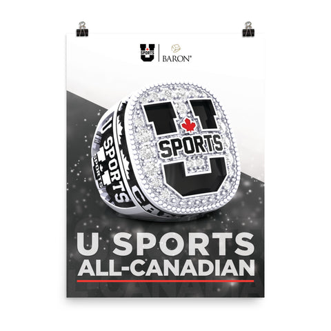 U Sports All - Canadian Championship Poster