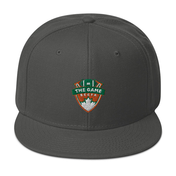 The Game 2023 - BC Roughriders Championship Snapback Hat (Grey)