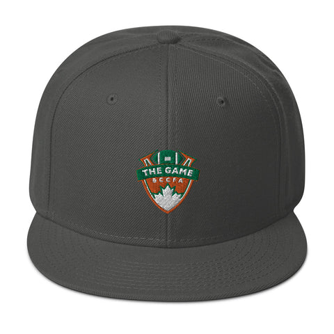 The Game 2023 - BC Roughriders Championship Snapback Hat (Grey)