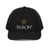 Embroidered Baron Snapback-3D Logo