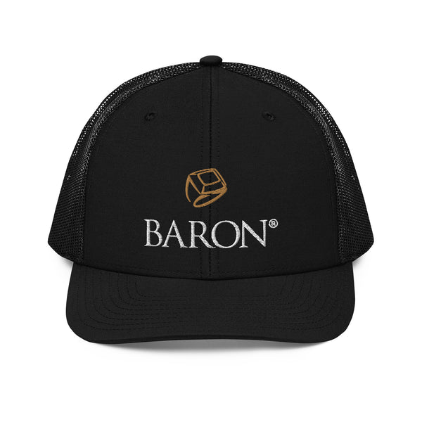 Embroidered Baron Snapback-3D Logo