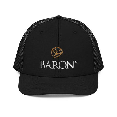 Embroidered Baron Snapback-3D Logo