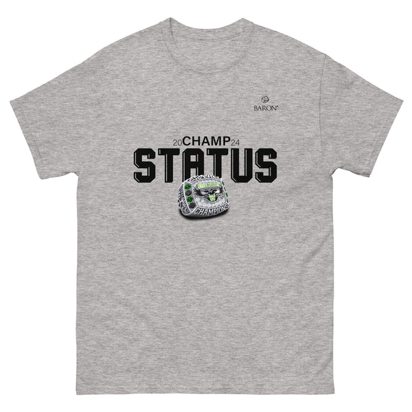 Whitby Steelhawks Lacrosse 2024 Championship T-Shirt