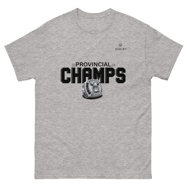 Orangeville Northmen U17 Lacrosse 2024 Championship T-Shirt D4.1