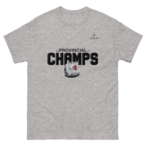 Bishop Allen Academy Baseball 2024 Championship T-Shirt