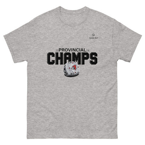 Bishop Allen Academy Baseball 2024 Championship T-Shirt