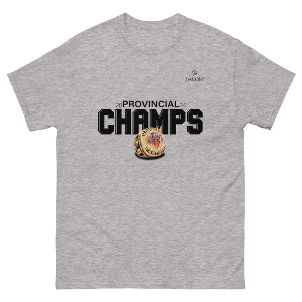 Vaughan Panthers U15 AA Hockey 2024 Championship T-Shirt