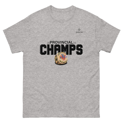 Vaughan Panthers U15 AA Hockey 2024 Championship T-Shirt